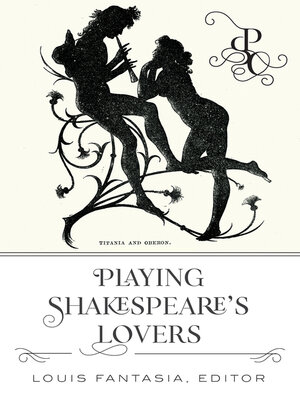 cover image of Playing Shakespeare's Lovers